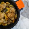 chicken with beer casserole-rootsandcook