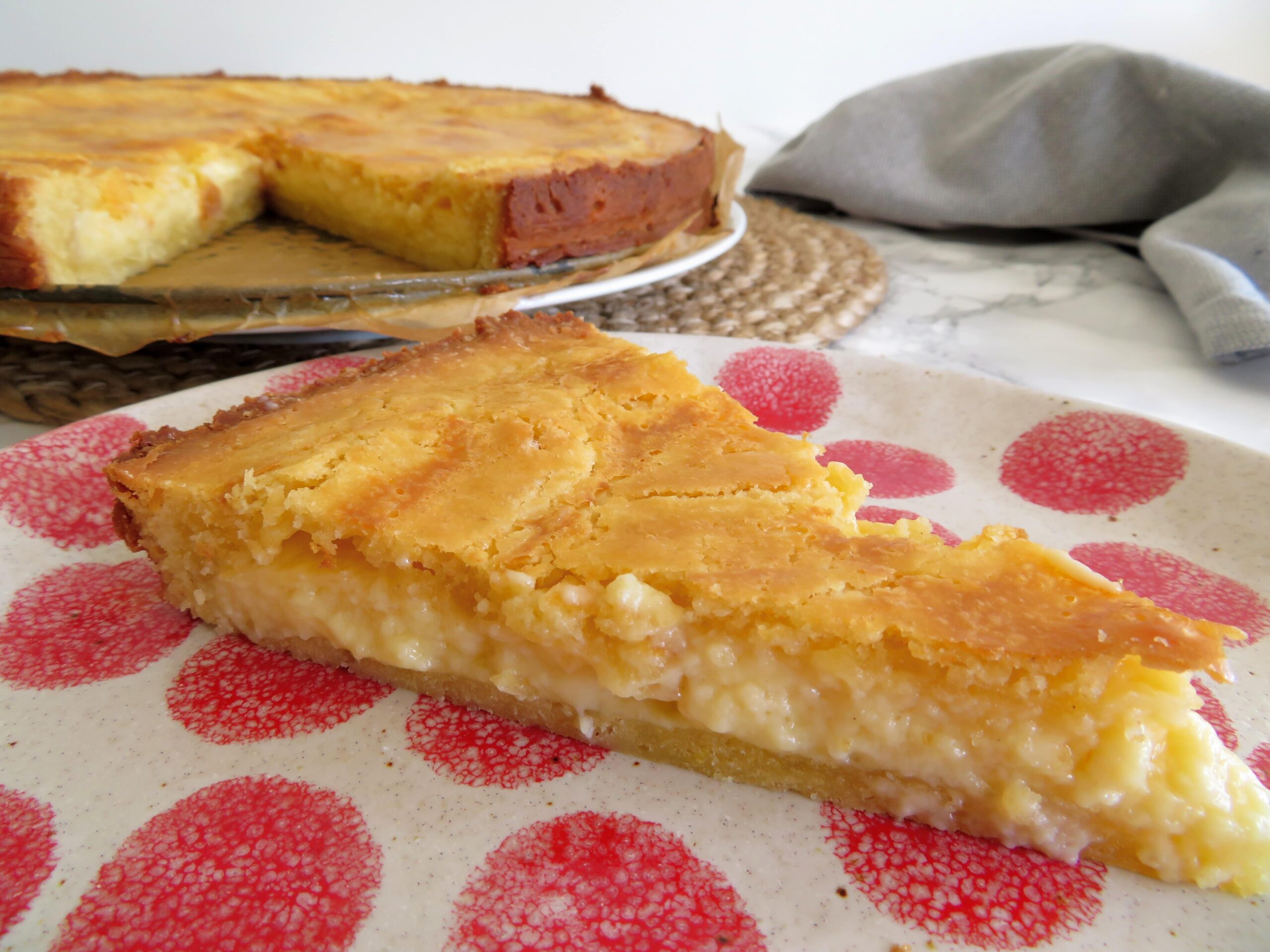 Basque Cake Butter And Lemon Pie Rootsandcook Basque Cake Butter And Lemon Pie Rootsandcook