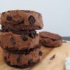 Cookie dough sandwich vegan -rootsandcook