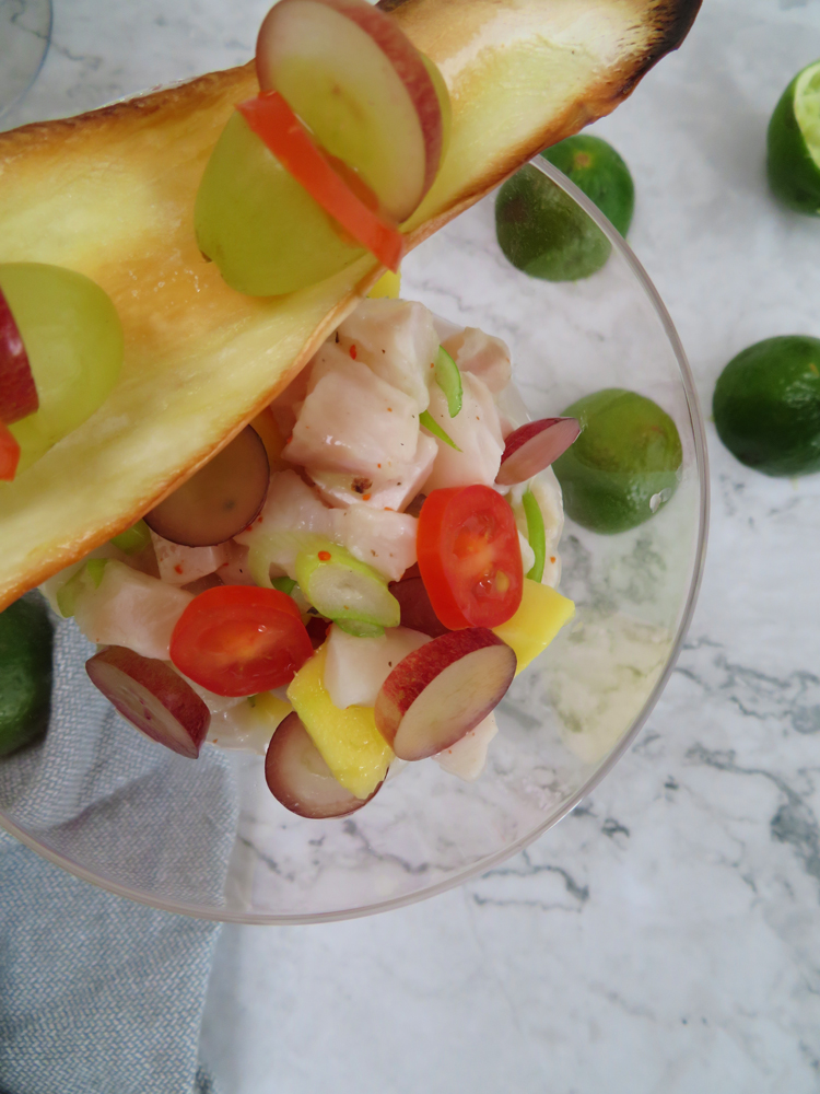 Ceviche de Corvina