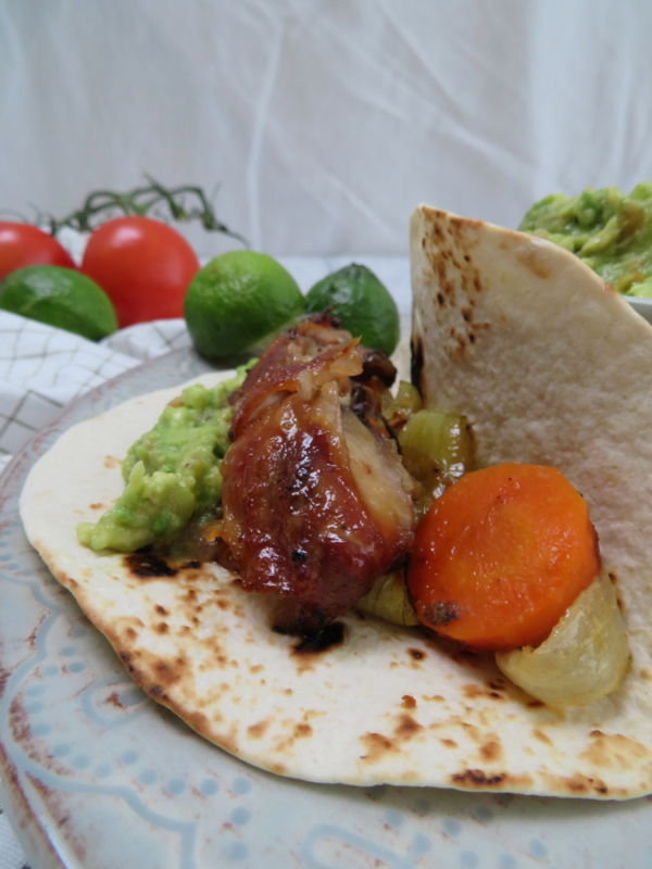 Slow Cooker Pork Ribs Tacos Juicy and tender RootsandCook
