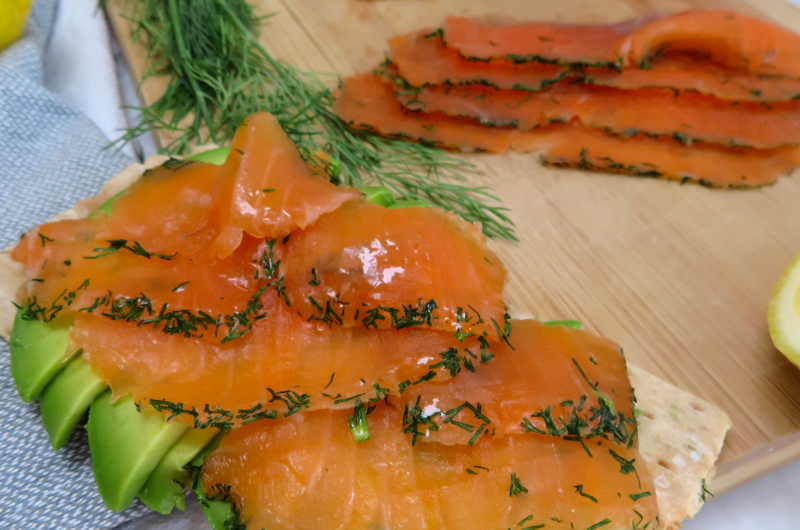 Cured Salmon - Gravlax