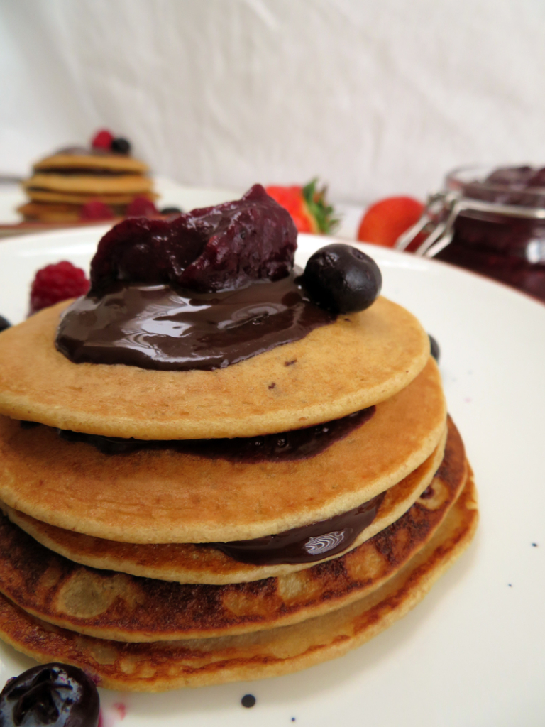 Todo lo que necesitas para preparar unas riquísimas tortitas de desayuno