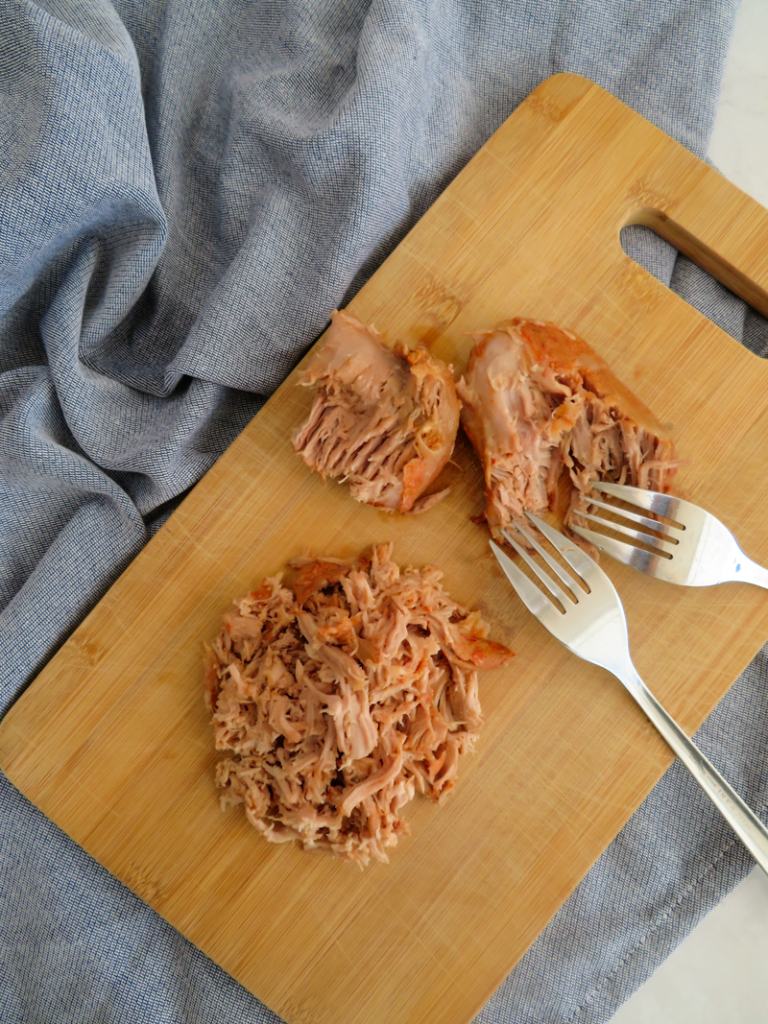 sous vide pulled turkey