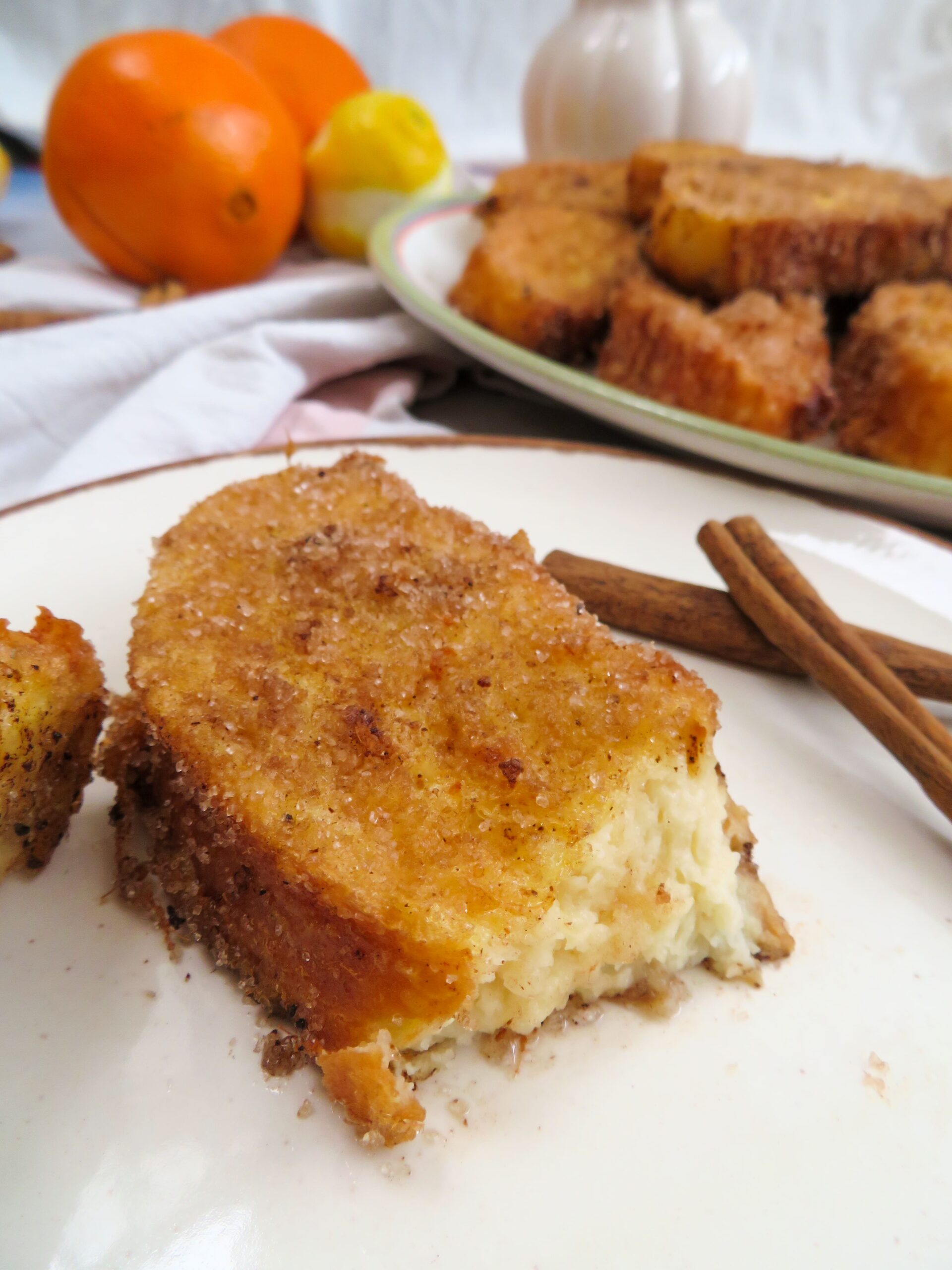 Torrijas Clásicas De Azúcar Y Canela - RootsandCook