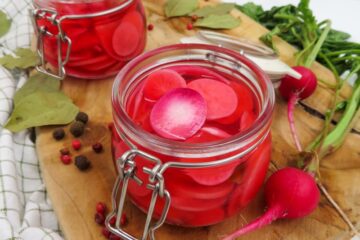 easy pickled radish - simply delicious