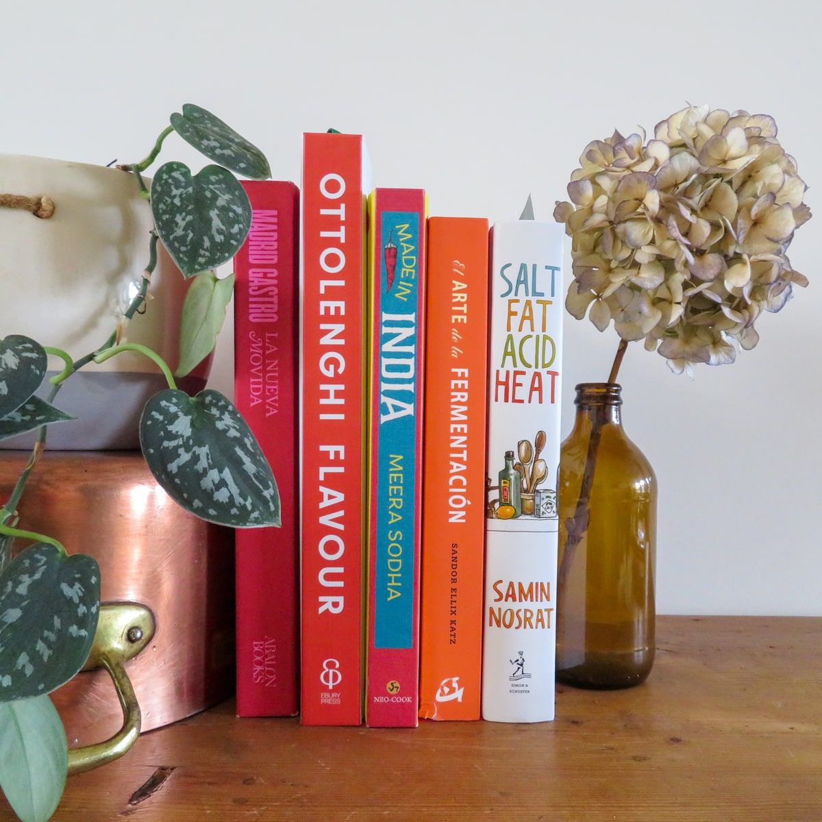 Favourite CookBooks 2021 - RootsandCook