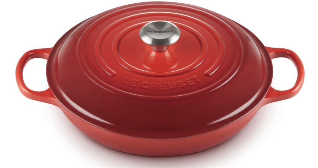 gift ideas for foodies-2021-2022 Le Creuset Signature Cast Iron