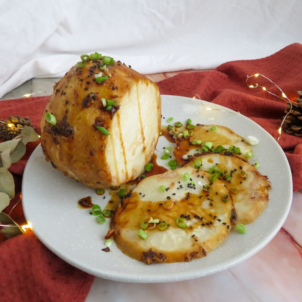 ✓ Recetas en Olla Lenta ▷ POLLO en salsa con MANZANA y CEBOLLA en OLLA  COCCION LENTA 