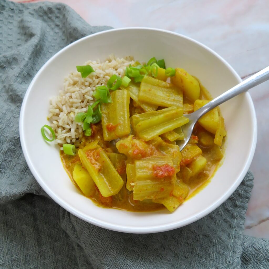 curry de acelgas facilisimo-rootsandcook