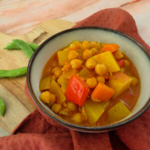 Chickpea curry - slow cooker - Single Recipe DIGITAL