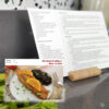Marinated salmon - Single recipe - PRINT
