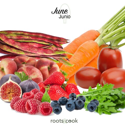 June Produce Guide What is in season? RootsandCook