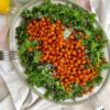 easy kale salad-rootsandcook