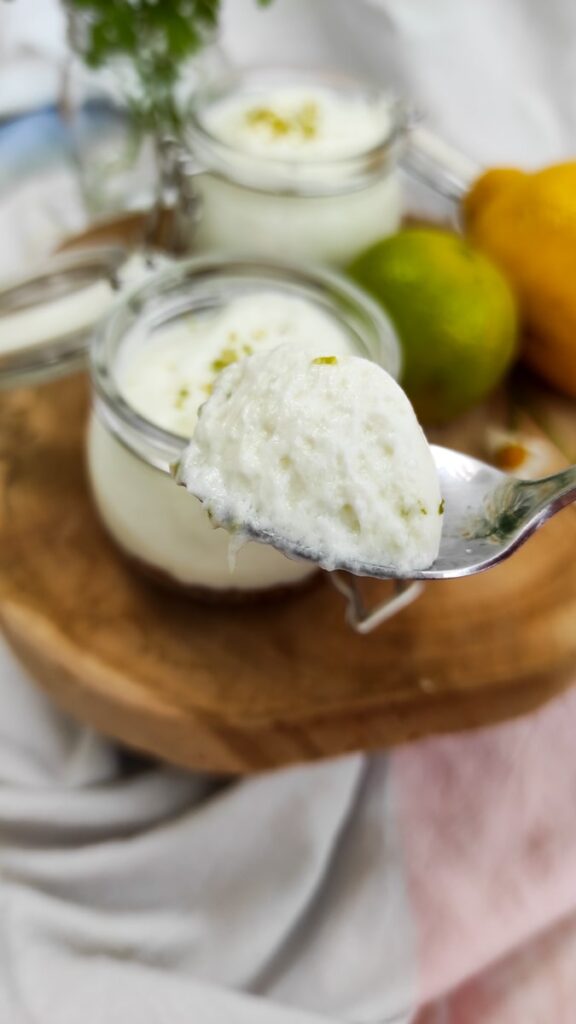 Easy lime mousse-no heavy cream