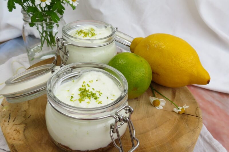 Easy lime mousse-no heavy cream