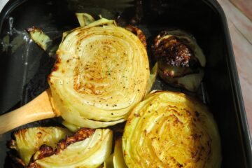 roasted cabbage - easy - rootsancook