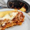 Slow cooker lasagna-rootsandcook