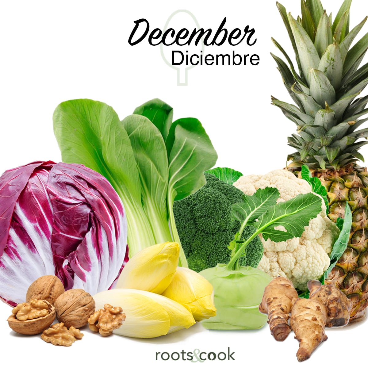 What's in Season? December Produce Guide - Urban Farmie