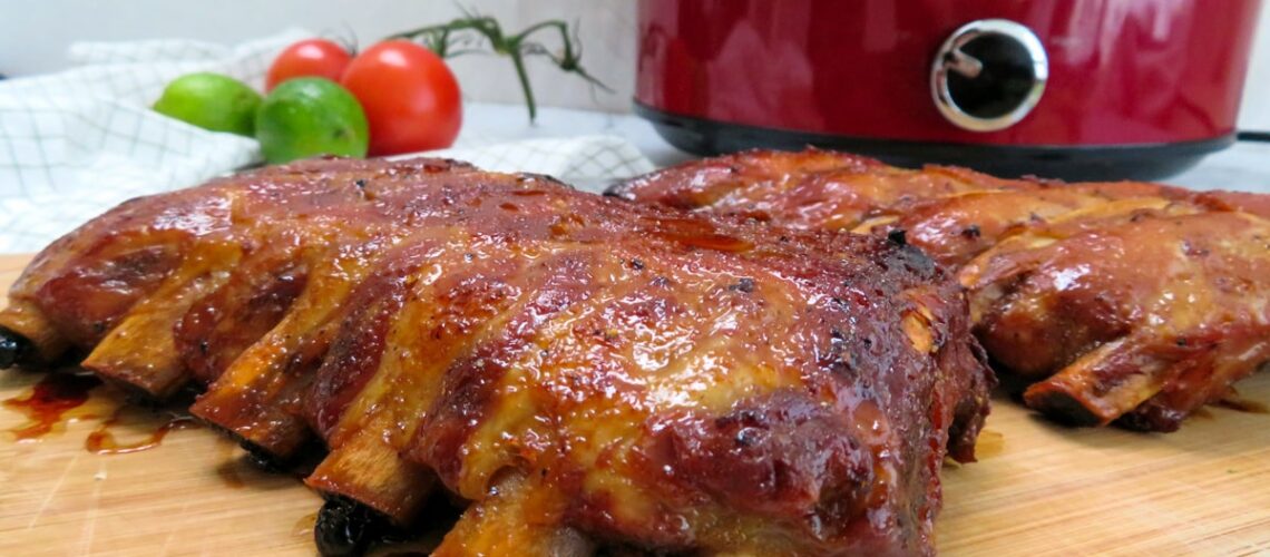 easy slow cooker pork ribs