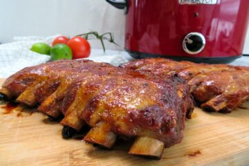 easy slow cooker pork ribs