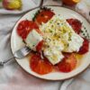 Blood orange and burrata salad - rootsandcook