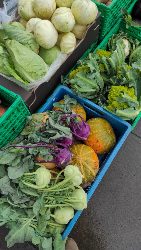 farmers markets edinburgh-donde comer en edimburgo