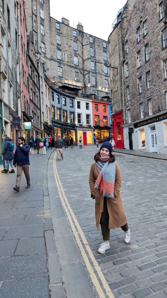 victoria street-donde comer en edimburgo