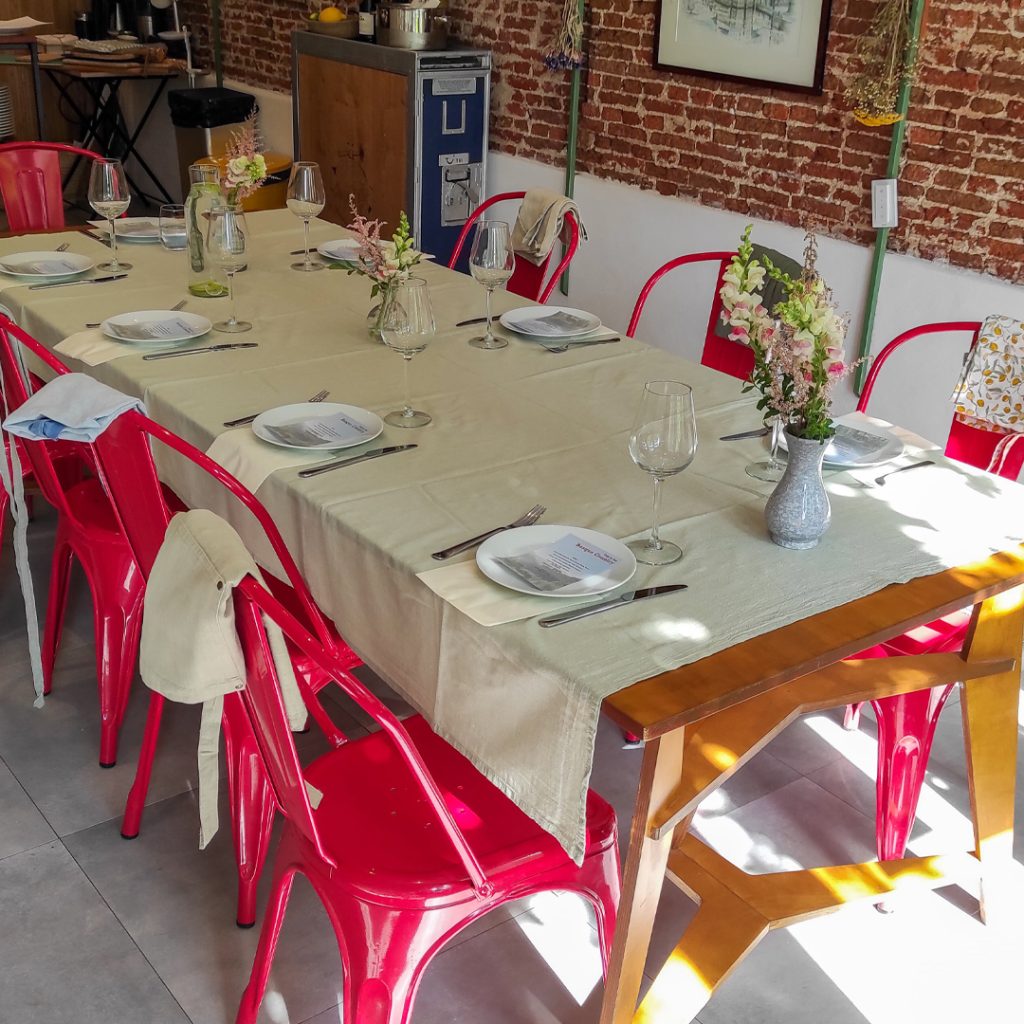 Basque Cuisine - 3 course menu-cooking workshop- rootsandcook