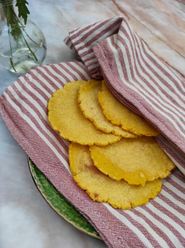 Corn tortillas without a press RootsandCook
