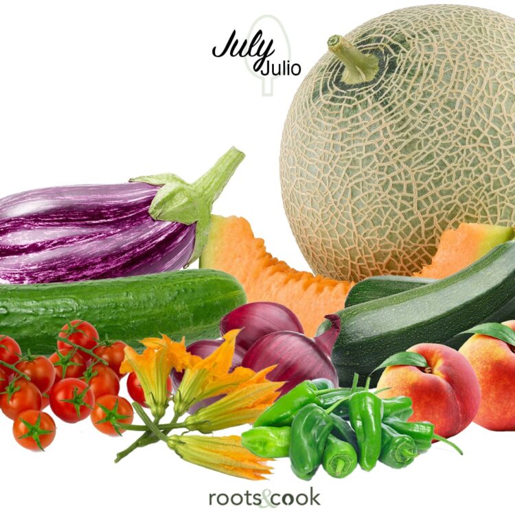 july produce guide-what is in season-rootsandcook-1