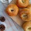 Homemade bagels - easy recipe - rootsandcook