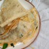 how to make easy crepe batter -rootsandcook
