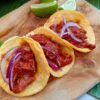 Slow cooker cochinita pibil tacos-rootsandcook