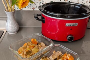 bonito en escabeche en olla lenta-rootsandcook