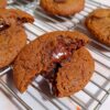 galletas de chocolate y café-chewy chocolate-espresso cookies-rootsandcook