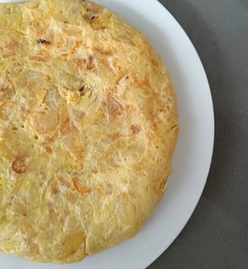 Spanish omelette - Tortillas de patatas