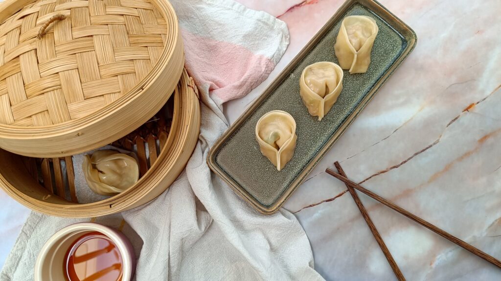 mandu-dumplins coreanos - korean dumplings-rootsandcook