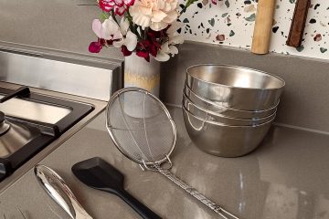 Utensilios básicos en mi cocina
