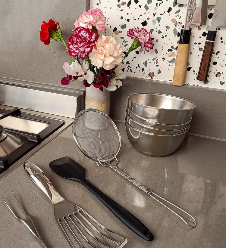 Utensilios básicos en mi cocina